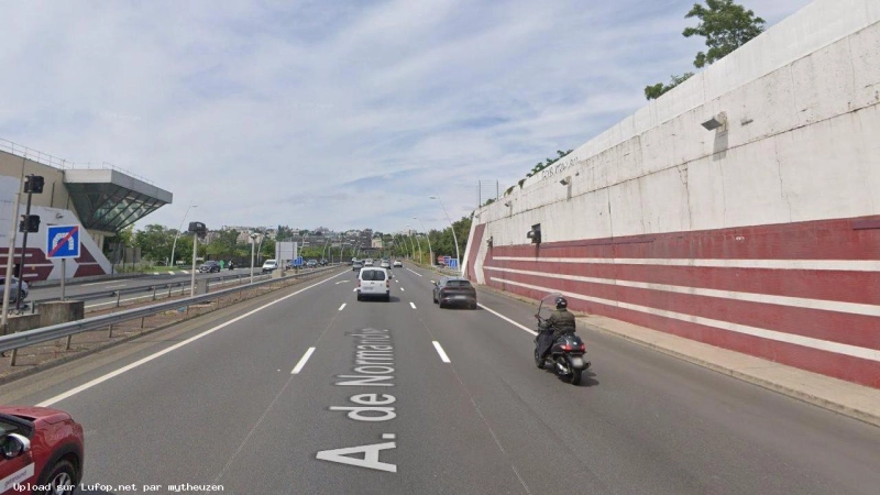 FRANCE photo du radar Boulogne-Billancourt A13 92 - Hauts-de-Seine