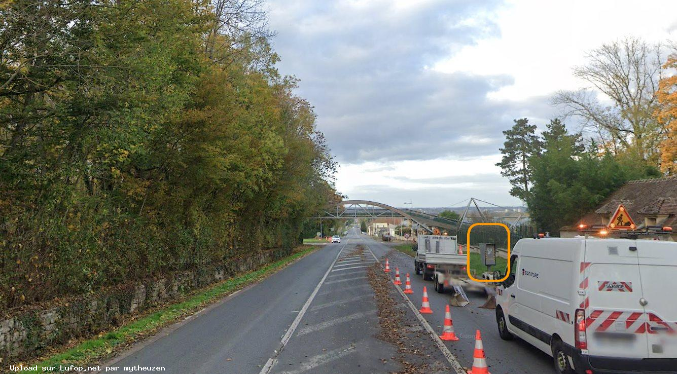 FRANCE photo du radar Sermoise-sur-Loire D907 58 - Nièvre