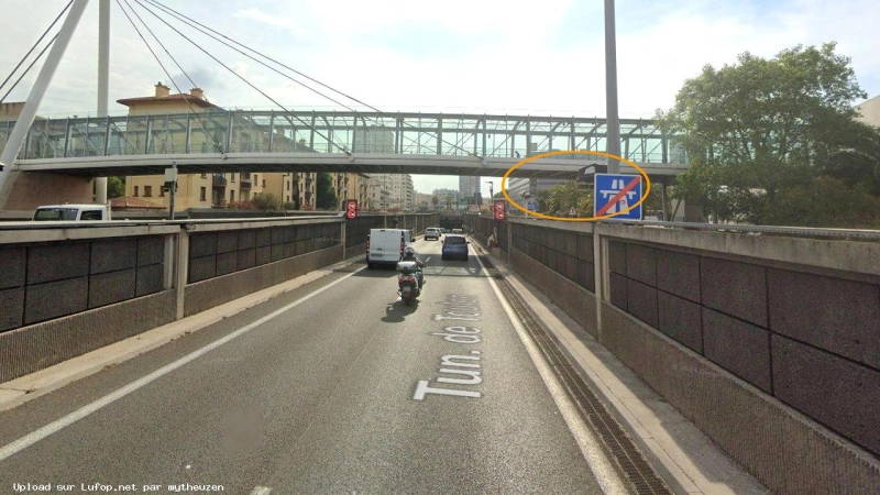 FRANCE photo du radar Toulon A50 83 - Var FRANCE photo du radar Toulon A50 83 - Var