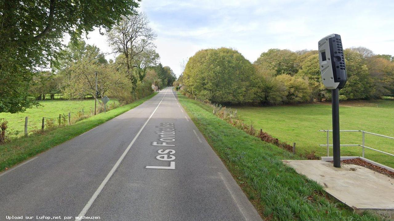 FRANCE photo du radar Saint-Jal D1120 19 - Corrèze