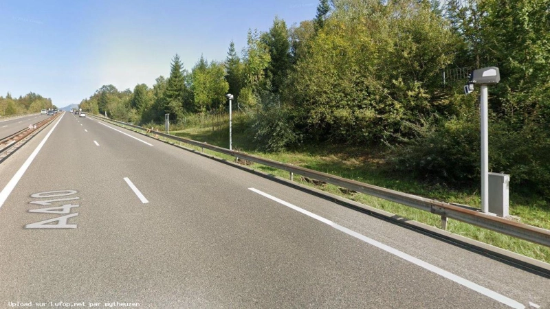 FRANCE photo du radar Évires A410 74 - Haute-Savoie