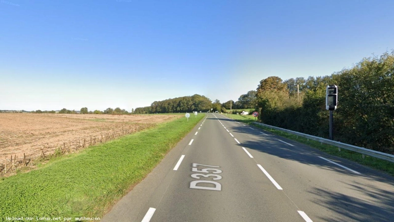 FRANCE photo du radar Longnes D357 72 - Sarthe FRANCE photo du radar Longnes D357 72 - Sarthe