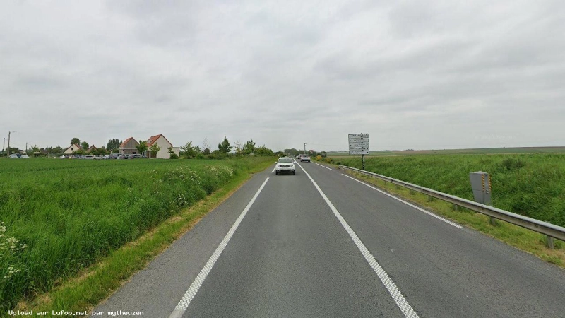 FRANCE photo du radar Bayenghem-lès-Eperlecques D943 62 - Pas-de-Calais