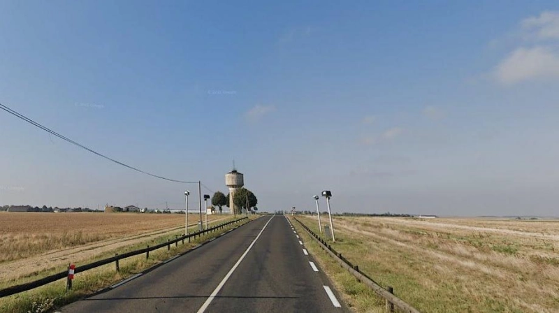 FRANCE photo du radar Manchecourt D2152 45 - Loiret