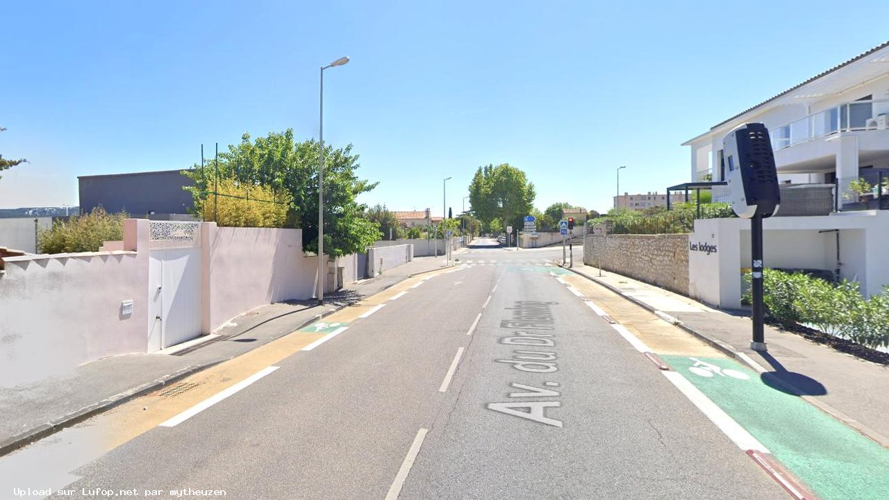 FRANCE photo du radar Martigues Avenue du Docteur Alexander Fleming 13 - Bouches-du-Rhône