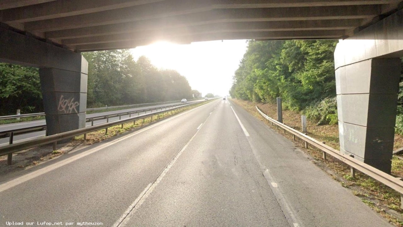 FRANCE photo du radar Sivry-Ante D982 51 - Marne