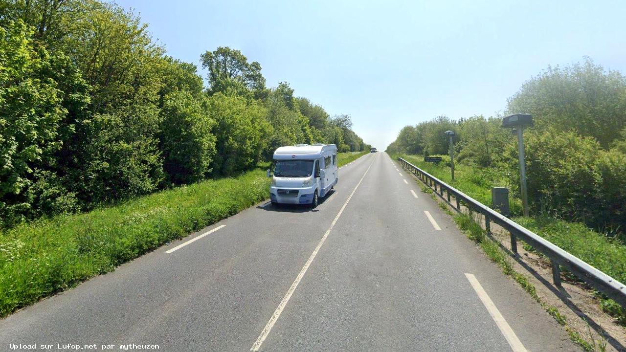 FRANCE photo du radar Baincthun D341 62 - Pas-de-Calais