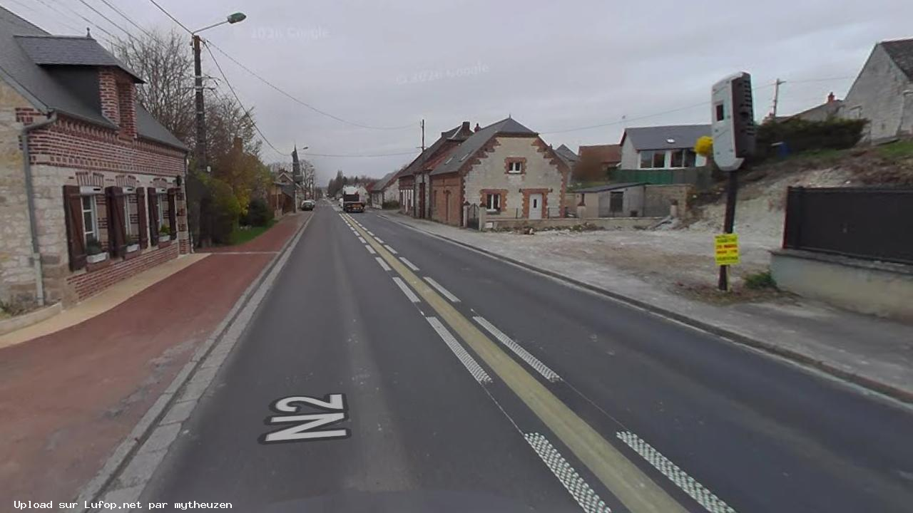 FRANCE photo du radar Froidmont-Cohartille N2 02 - Aisne