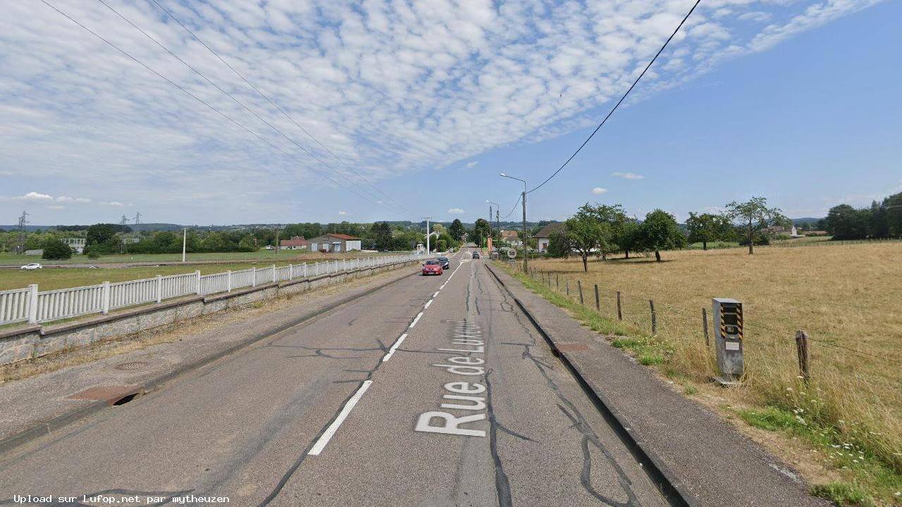 FRANCE photo du radar Fougerolles Rue de Luxeuil 70 - Haute-Saône