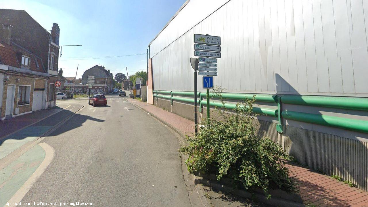 FRANCE photo du radar Haubourdin Rue Léon Gambetta 59 - Nord