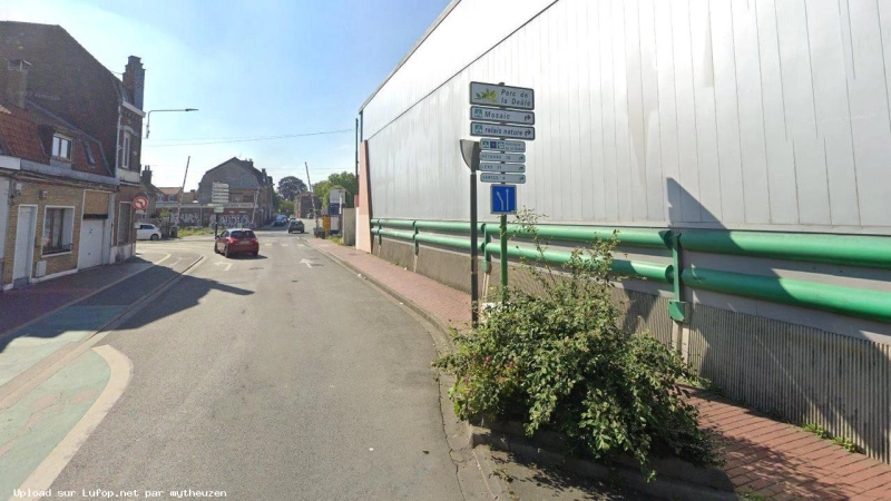 FRANCE photo du radar Haubourdin Rue Léon Gambetta 59 - Nord