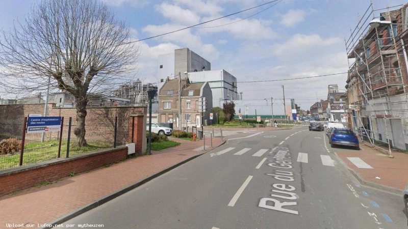 FRANCE photo du radar Haubourdin Rue du Général Dame 59 - Nord