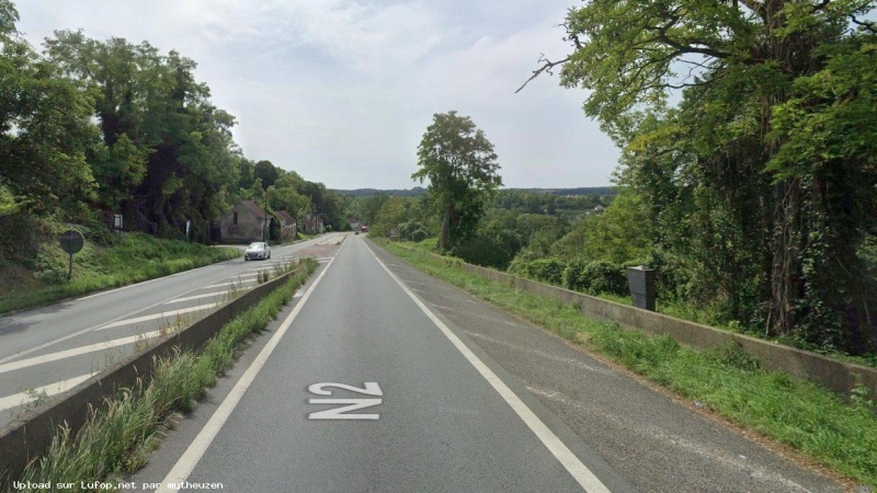 FRANCE photo du radar Largny-sur-Automne N2 02 - Aisne