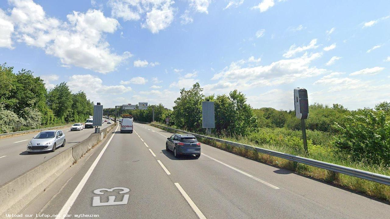 FRANCE photo du radar Saint-Herblain  N844 44 - Loire-Atlantique