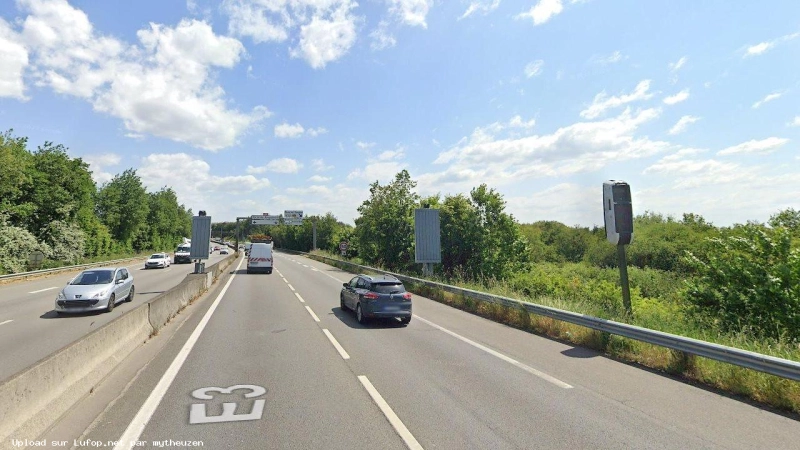 FRANCE photo du radar Saint-Herblain  N844 44 - Loire-Atlantique