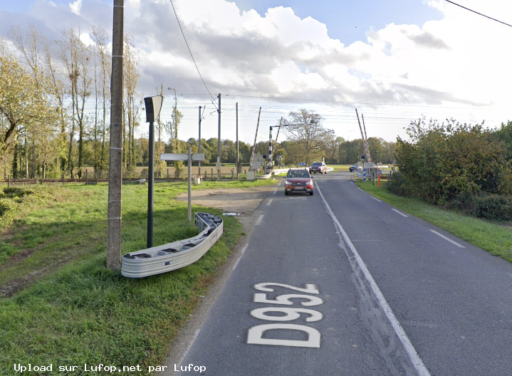 FRANCE photo du radar Saint-Michel-sur-Loire D952 37 - Indre-et-Loire