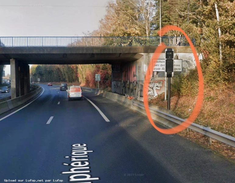 FRANCE photo du radar Nantes N844 44 - Loire-Atlantique