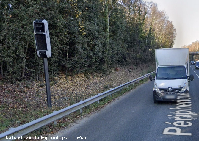 FRANCE photo du radar Nantes N844 44 -  Loire-Atlantique