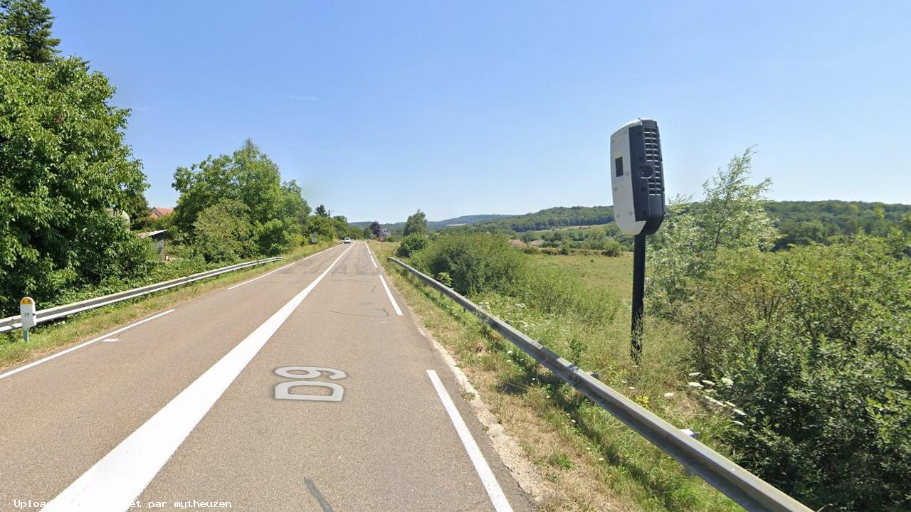 FRANCE photo du radar Saint-Ferjeux D9 70 - Haute-Saône