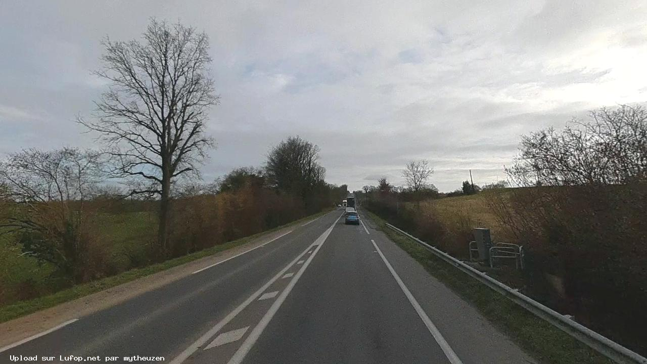 FRANCE photo du radar Entrammes D962 53 - Mayenne