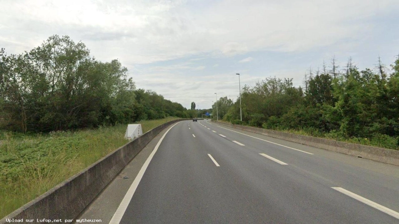 FRANCE photo du radar Méry-sur-Oise Chemin de la Haise 95 - Val-dOise