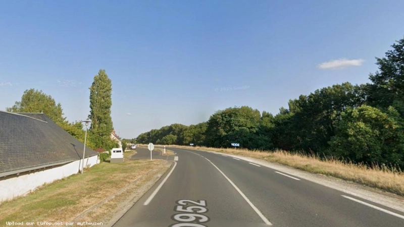 FRANCE photo du radar Vouvray La Frilliere 37 - Indre-et-Loire