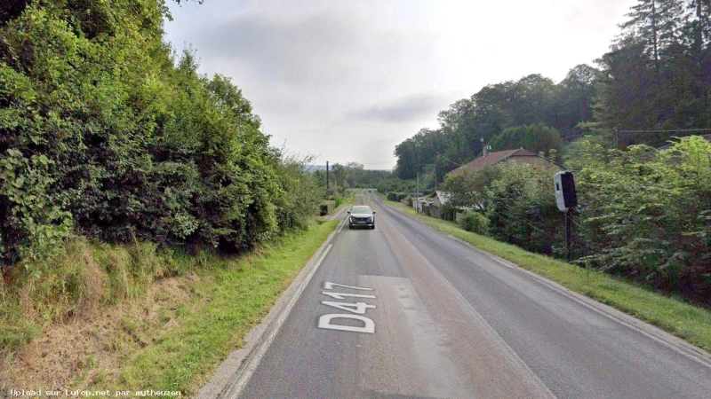 FRANCE photo du radar Nogent D417 52 - Haute-Marne