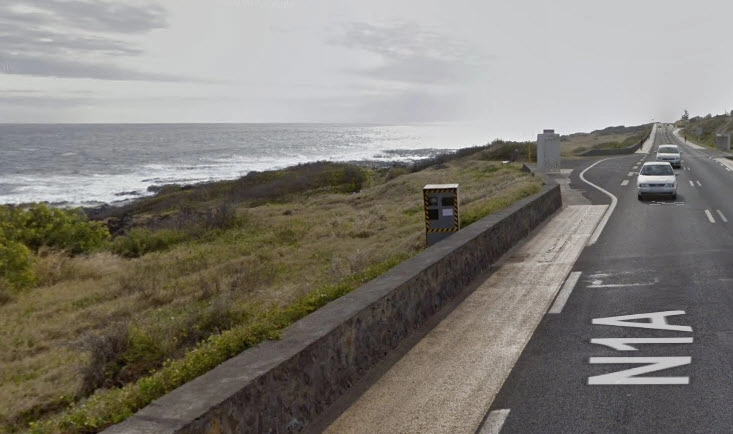 FRANCE photo du radar Saint-Leu N1A 974 - Réunion