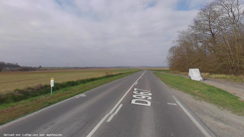 FRANCE photo du radar Chéry-lès-Pouilly D967 02 - Aisne