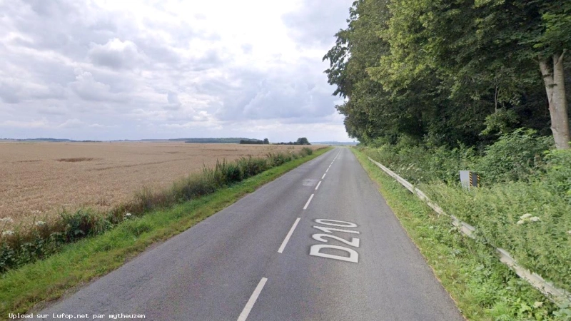 FRANCE photo du radar Ô-de-Selle D210 80 - Somme FRANCE photo du radar Ô-de-Selle D210 80 - Somme