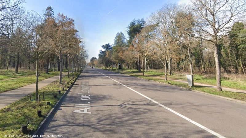 FRANCE photo du radar Paris Allée de Longchamp 75 - Paris