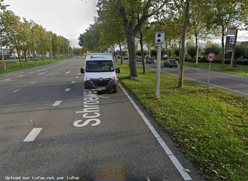 PAYS-BAS photo du radar Middelbourg Schroeweg 43 - Zélande