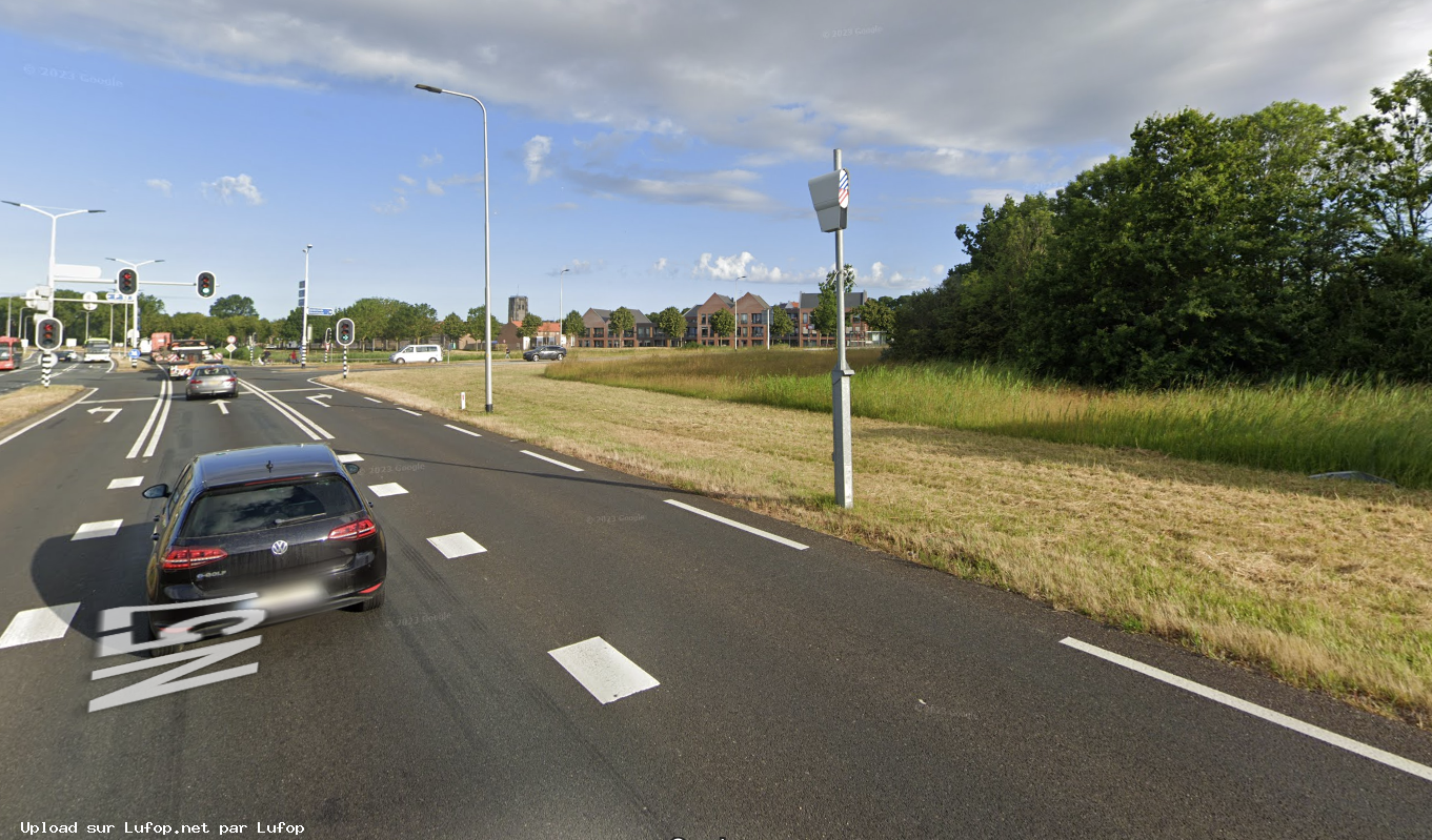 PAYS-BAS photo du radar Goedereede N57 32 - Hollande-Méridionale