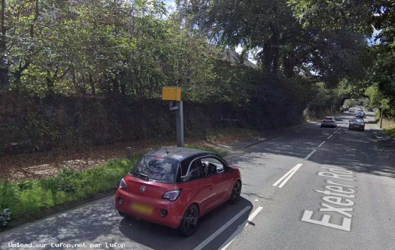 GRANDE-BRETAGNE photo du radar West Devon B3260 EX - Angleterre