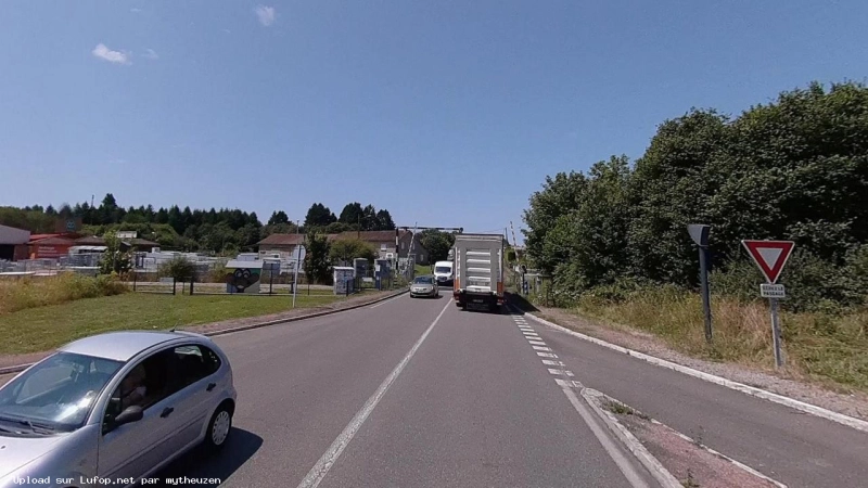 FRANCE photo du radar Peyrilhac N147 87 - Haute-Vienne