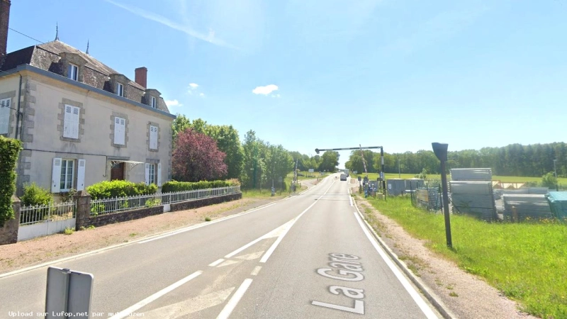 FRANCE photo du radar Saint-Jouvent N147 87 - Haute-Vienne