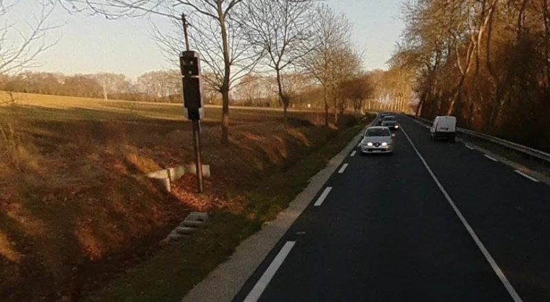 FRANCE photo du radar Cuq-Toulza D926 81 - Tarn