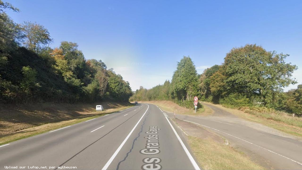 FRANCE photo du radar Tinchebray-Bocage La Mancellière 61 - Orne