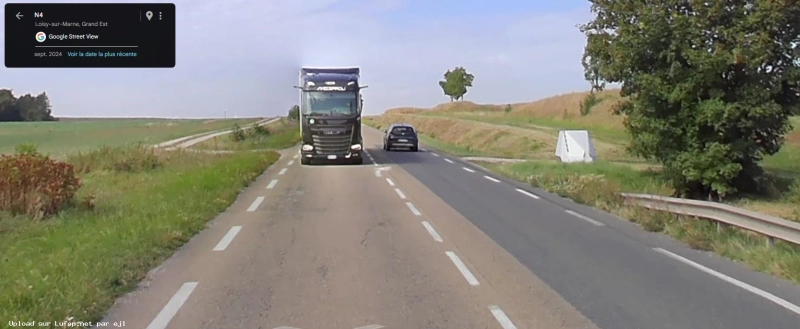 FRANCE photo du radar Loisy-sur-Marne N4 51 - Marne