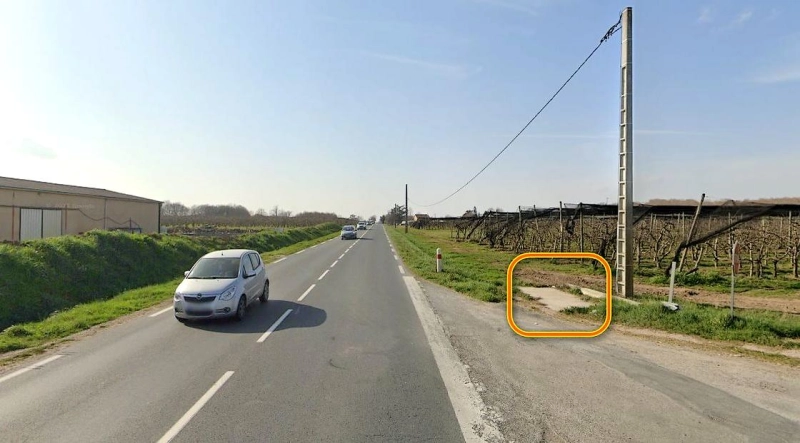 FRANCE photo du radar Villeneuve-sur-Lot Route de Courbiac 47 - Lot-et-Garonne FRANCE photo du radar Villeneuve-sur-Lot Route de Courbiac 47 - Lot-et-Garonne