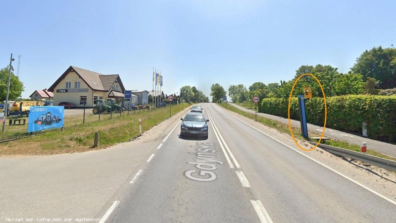 POLOGNE photo du radar Miszewo 20 80 - Voïvodie De Poméranie
