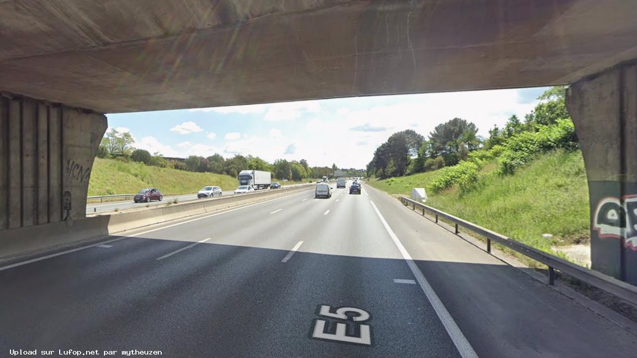 FRANCE photo du radar Pessac A630 33 - Gironde