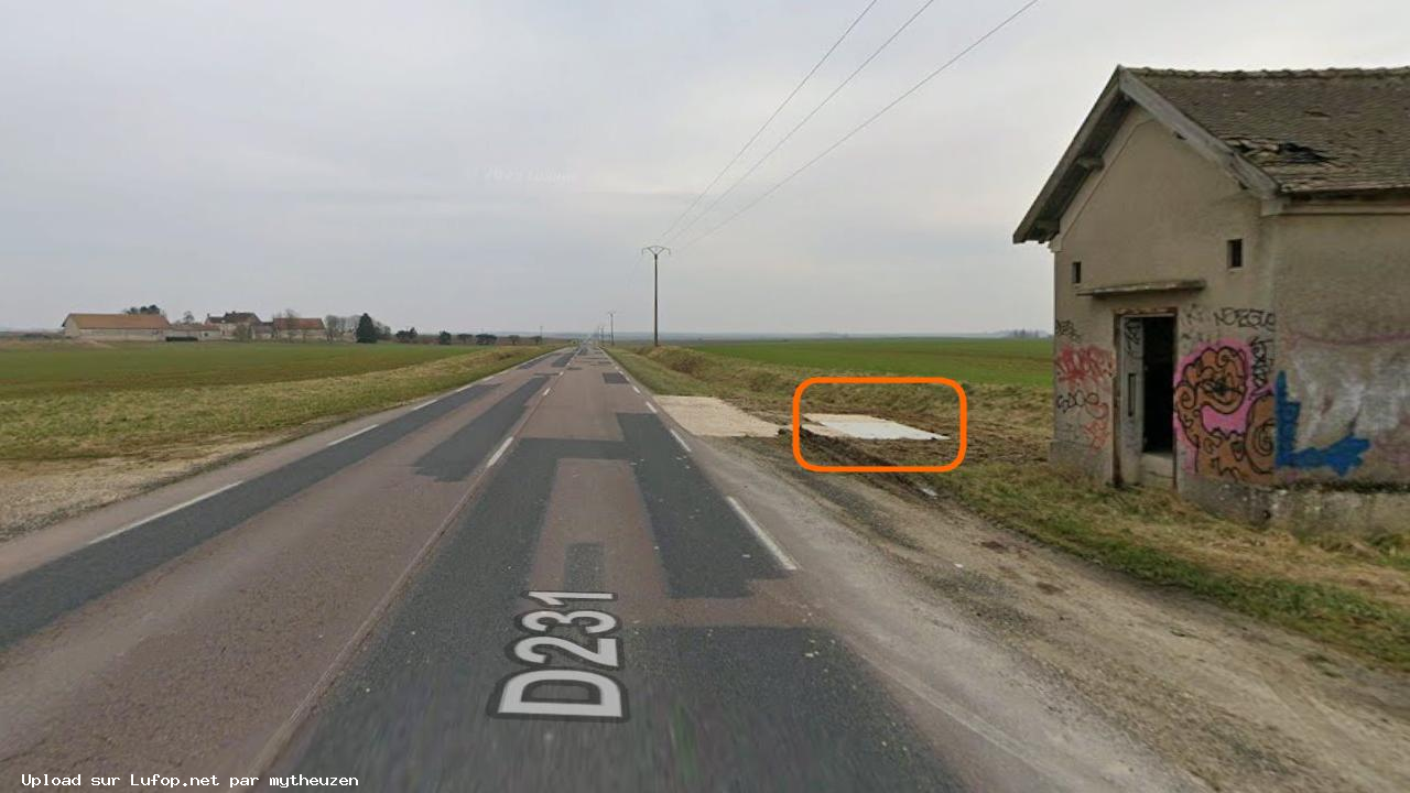 FRANCE photo du radar Chenoise-Cucharmoy D231 77 - Seine-et-Marne