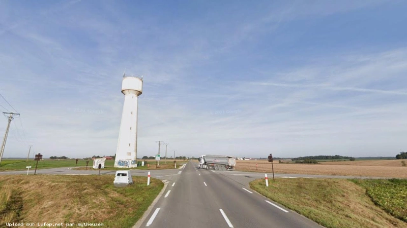 FRANCE photo du radar Jouy-le-Châtel D231 77 - Seine-et-Marne