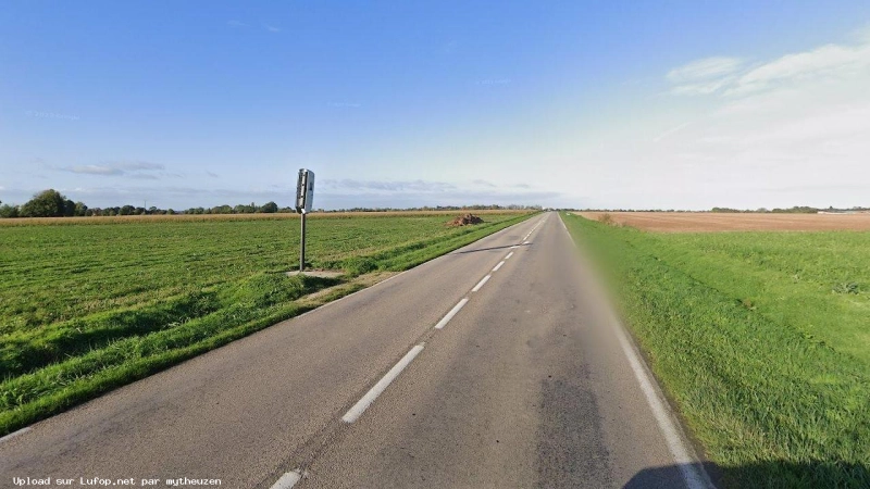 FRANCE photo du radar Toutainville D675 27 - Eure