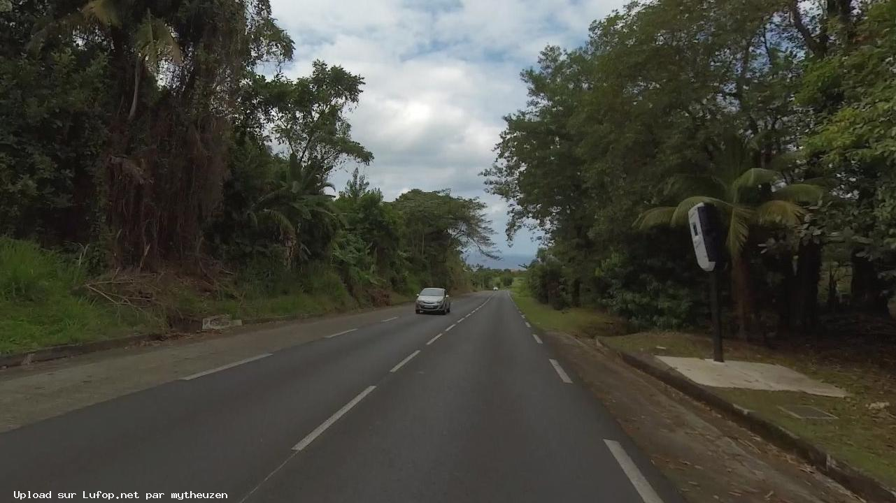 FRANCE photo du radar La Trinité N1 972 - Martinique