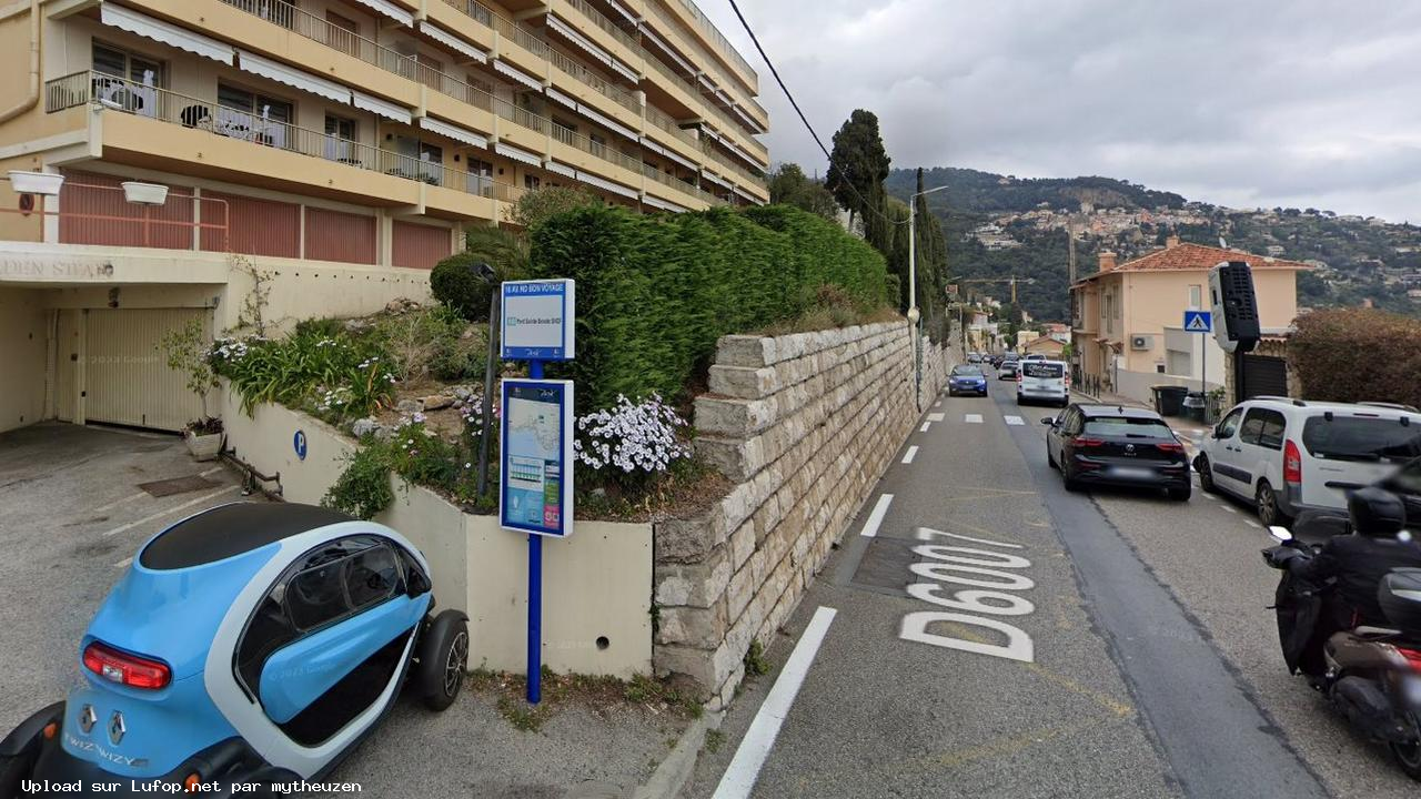 FRANCE photo du radar Roquebrune-Cap-Martin D6007 06 - Alpes-Maritimes