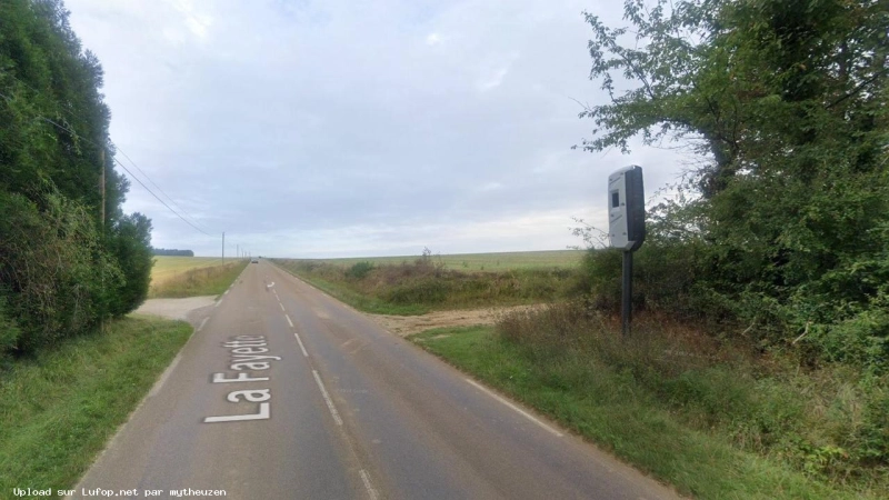 FRANCE photo du radar Molosmes D944 89 - Yonne