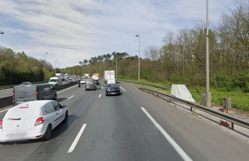 FRANCE photo du radar Bouliac Rue de l'Ecrin 33 - Gironde