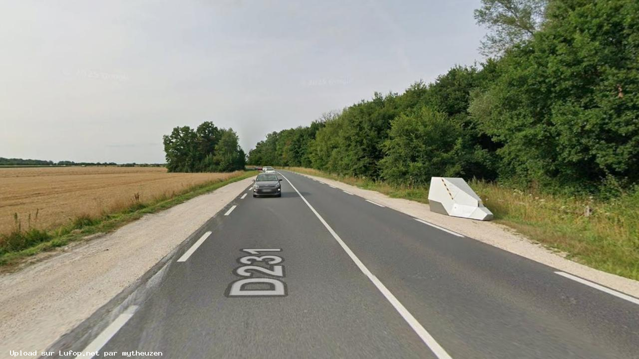FRANCE photo du radar Villeneuve-le-Comte Rue de la Croix de Tigeaux 77 - Seine-et-Marne